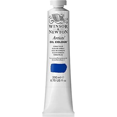 Winsor & Newton Pintura al óleo de artistas 200ml Serie 4 - Pintura al óleo Winsor & Newton Pintura al óleo de artistas 200ml Serie 4 - Pintura al óleo