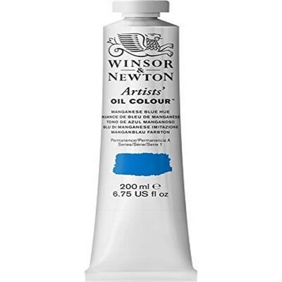 Winsor & Newton Künstler-Ölfarben - 200ml Manganblau - Ölmalfarbe Winsor & Newton Künstler-Ölfarben - 200ml Manganblau - Ölmalfarbe