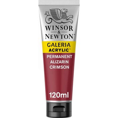 Winsor & Newton 2131466 Akrylfärg - Permanent Alizarin Crimson Winsor & Newton 2131466 Akrylfärg - Permanent Alizarin Crimson