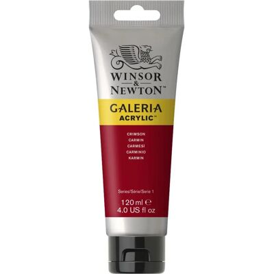 Winsor & Newton Galeria Acrylverf 120 ml Rood Tube - Acryllverf Winsor & Newton Galeria Acrylverf 120 ml Rood Tube - Acryllverf