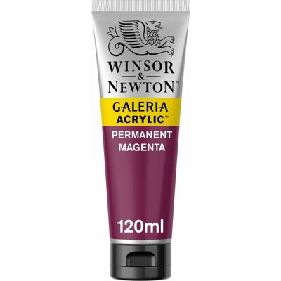 Winsor & Newton Galeria Acrylfarbe - Permanent Purpur - Lichtbeständig, Hochpigmentiert Winsor & Newton Galeria Acrylfarbe - Permanent Purpur - Lichtbeständig, Hochpigmentiert