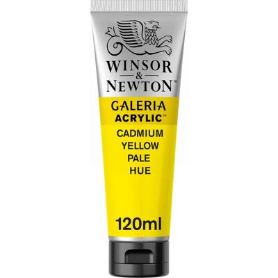 Winsor & Newton Acrylverf Galeria 120ml – Goudgeel Licht Winsor & Newton Acrylverf Galeria 120ml – Goudgeel Licht