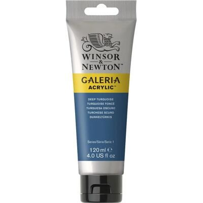 Winsor & Newton Galeria Acrylic Paint 120 ml Turquoise - Acrylic paint Winsor & Newton Galeria Acrylic Paint 120 ml Turquoise - Acrylic paint