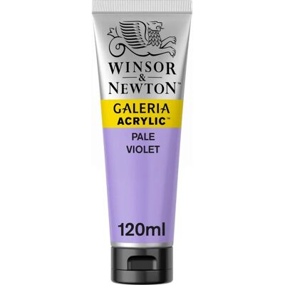 Winsor & Newton Hellviolett Acrylfarbe - Acrylfarbe Winsor & Newton Hellviolett Acrylfarbe - Acrylfarbe