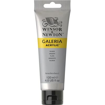 Winsor & Newton Silber Acrylfarbe - Acrylfarbe Winsor & Newton Silber Acrylfarbe - Acrylfarbe