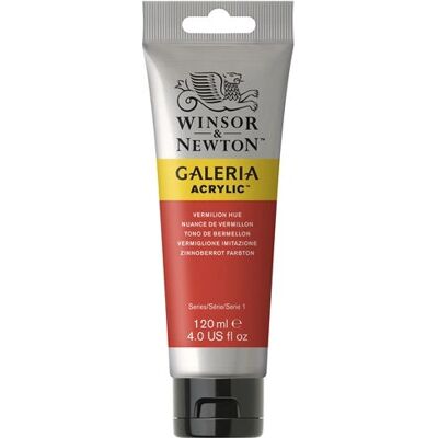 Winsor & Newton Galeria acrylic paint - 120 ml Orange, Red - Acrylic Paint Winsor & Newton Galeria acrylic paint - 120 ml Orange, Red - Acrylic Paint