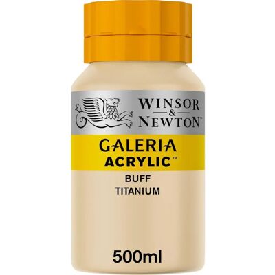 Winsor & Newton Galeria Acryl 500ml - Hoge Pigmentatie - Acryllak Winsor & Newton Galeria Acryl 500ml - Hoge Pigmentatie - Acryllak