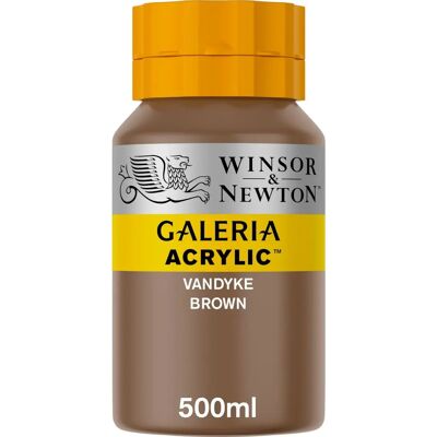 Winsor & Newton Vandyke Barna Acrylfesték - Acrylfesték Winsor & Newton Vandyke Barna Acrylfesték - Acrylfesték