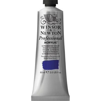 Winsor & Newton Professionelle Acrylfarbe Ultramarin Violett - Künstlerfarben Winsor & Newton Professionelle Acrylfarbe Ultramarin Violett - Künstlerfarben