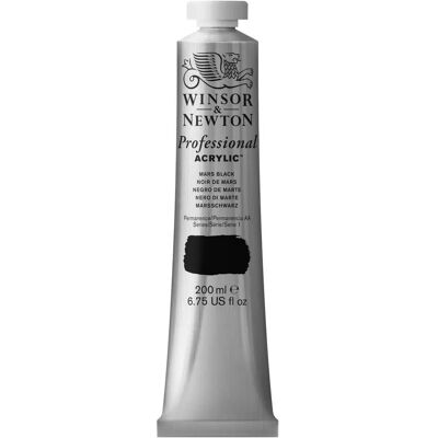 Peinture acrylique professionnelle Winsor & Newton 200ml - Qualité d'artiste Peinture acrylique professionnelle Winsor & Newton 200ml - Qualité d'artiste