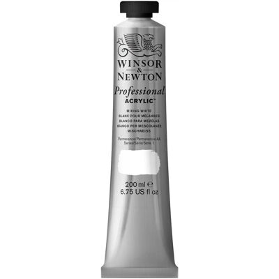 Winsor & Newton Professional Acrylic - 200ml - Acrylic Paint Winsor & Newton Professional Acrylic - 200ml - Acrylic Paint