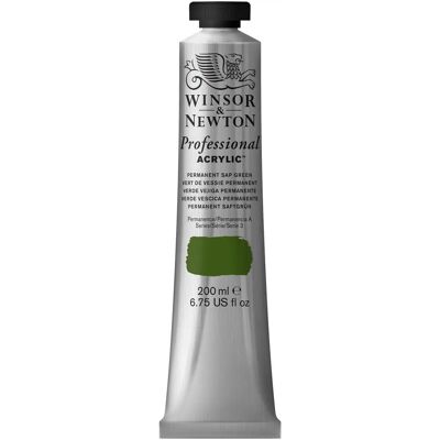 Winsor & Newton Acrilico Professionale - Alta Pigmentazione, 200ml Winsor & Newton Acrilico Professionale - Alta Pigmentazione, 200ml