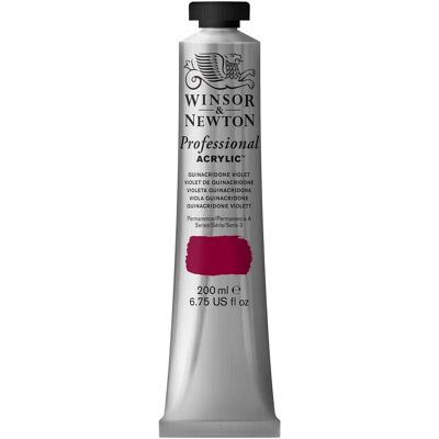 Winsor and Newton Professional Acrylic 200ml - Acrylic Paint Winsor and Newton Professional Acrylic 200ml - Acrylic Paint