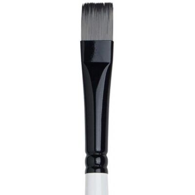 Pinceau d'artiste Winsor & Newton 5082010 - Poils synthétiques, Forme stable, Manche long - Publicité Pinceau d'artiste Winsor & Newton 5082010 - Poils synthétiques, Forme stable, Manche long - Publicité