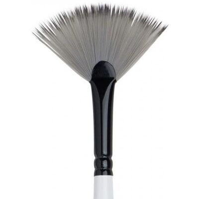 Winsor & Newton 5088003 - Pincel acrílico para artistas - Cabo longo - Tamanho 3 Winsor & Newton 5088003 - Pincel acrílico para artistas - Cabo longo - Tamanho 3