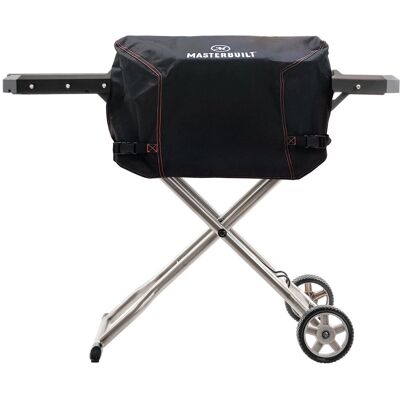 Masterbuilt MB20080522 Black BBQ Cover - Barbecue Cover Masterbuilt MB20080522 Black BBQ Cover - Barbecue Cover