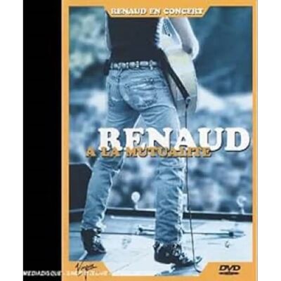 Renaud : A la Mutualité - DVD - Publicité Renaud : A la Mutualité - DVD - Publicité