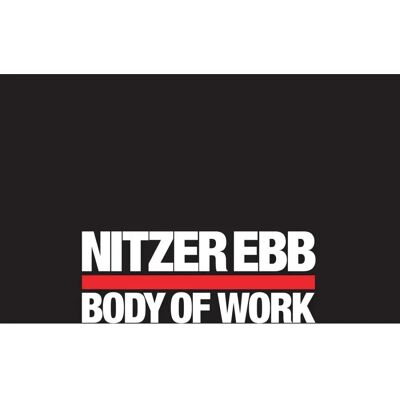 Nitzer Ebb - Body Of Work 2CD - Dance/Industrial - 2006 Nitzer Ebb - Body Of Work 2CD - Dance/Industrial - 2006