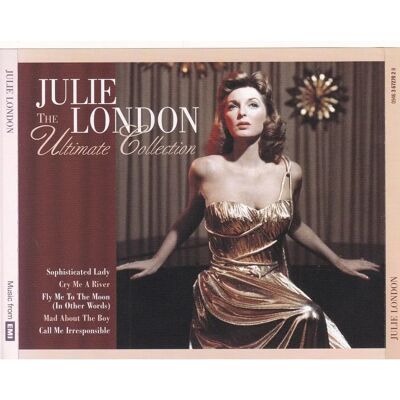 Julie London Die Ultimative Sammlung - 3 CDs - Musik CD Julie London Die Ultimative Sammlung - 3 CDs - Musik CD
