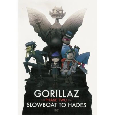 Gorillaz Phase Deux: Slowboat to Hades - DVD - Publicité Gorillaz Phase Deux: Slowboat to Hades - DVD - Publicité