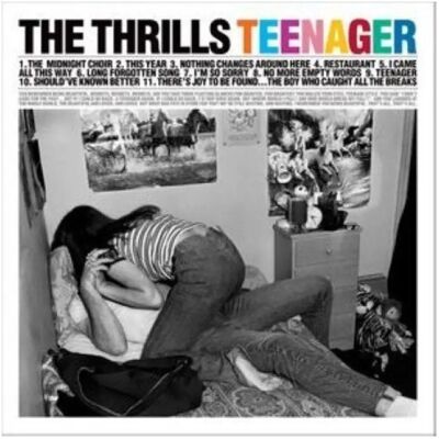 EMI The Thrills Teenager - CD & DVD Région 1 - Publicité EMI The Thrills Teenager - CD & DVD Région 1 - Publicité