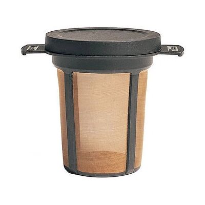Filtro caffè/tè MSR Mugmate - Riutilizzabile, Nero, 8.9x8.9cm Filtro caffè/tè MSR Mugmate - Riutilizzabile, Nero, 8.9x8.9cm