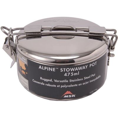 Pentola MSR Alpine Stowaway 475ml - Pentole Pentola MSR Alpine Stowaway 475ml - Pentole