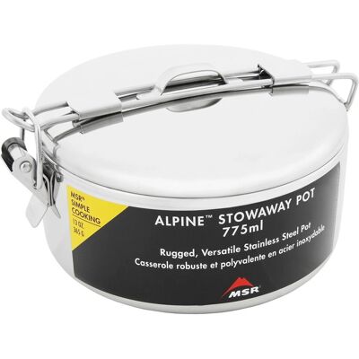 Pentola MSR Alpine Stowaway 775ml - Attrezzi da campeggio Pentola MSR Alpine Stowaway 775ml - Attrezzi da campeggio