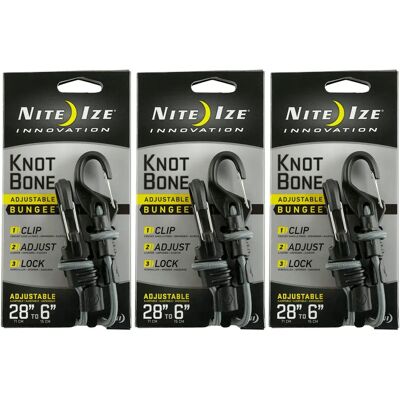 Nite Ize Model #5/9 Adjustable Elastic Cord Tensioner - Elastic Cord Tensioner Nite Ize Model #5/9 Adjustable Elastic Cord Tensioner - Elastic Cord Tensioner