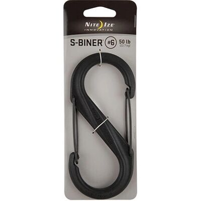 Nite Ize S-Biner #6 - Karabijn Nite Ize S-Biner #6 - Karabijn