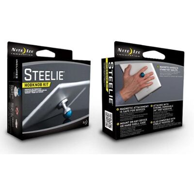 Nite Ize Steelie HobKnob Kit - Podpora i Uchwyt Nite Ize Steelie HobKnob Kit - Podpora i Uchwyt