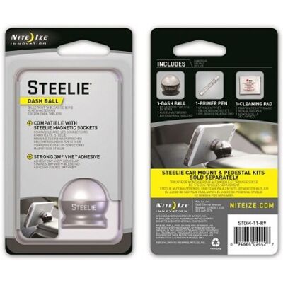 Držák Steelie Nite Ize - Magnetický držák na palubní desku Držák Steelie Nite Ize - Magnetický držák na palubní desku