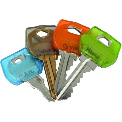 Nite Ize Identikey - Colorful Universal Key Caps - 4 Pack Nite Ize Identikey - Colorful Universal Key Caps - 4 Pack