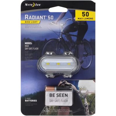Nite Ize Radiant 50 Lumen Bike Light - Bike Type Nite Ize Radiant 50 Lumen Bike Light - Bike Type