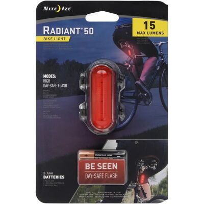 Nite Ize Radiant 50 lumen Bike Light - Bicycle Accessory Nite Ize Radiant 50 lumen Bike Light - Bicycle Accessory