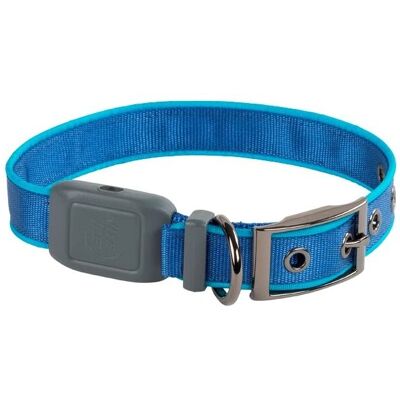 Nite Ize NiteDog Collar LED Rechargeable Blue - dog collar Nite Ize NiteDog Collar LED Rechargeable Blue - dog collar