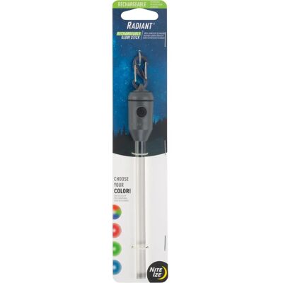 Nite Ize Radiant RechargEable LED Glow Stick - Disc-O Select - Glow Stick Nite Ize Radiant RechargEable LED Glow Stick - Disc-O Select - Glow Stick