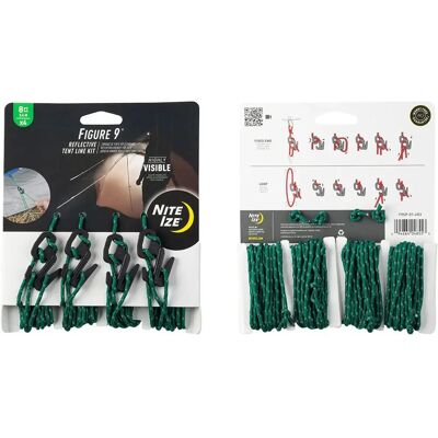 NiteIze Reflecterende tentlijnen Figure 9 - Set NiteIze Reflecterende tentlijnen Figure 9 - Set
