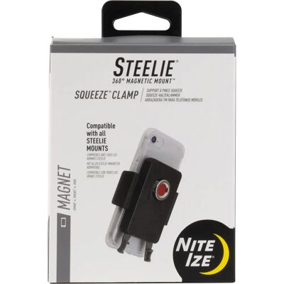 NITE Ize Squeeze Handyhalterung - Auto Halterung - Schwarz NITE Ize Squeeze Handyhalterung - Auto Halterung - Schwarz