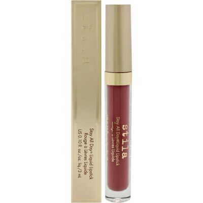 Stila Patina Liquid Lipstick - Full Coverage - Long Lasting - Lipstick Stila Patina Liquid Lipstick - Full Coverage - Long Lasting - Lipstick