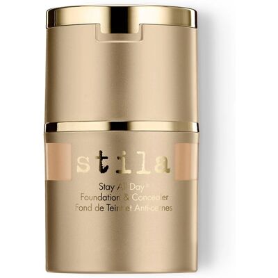 Stila Fair Stay All Day Foundation & Concealer - Lightweight, Long-Wear Makeup Stila Fair Stay All Day Foundation & Concealer - Lightweight, Long-Wear Makeup