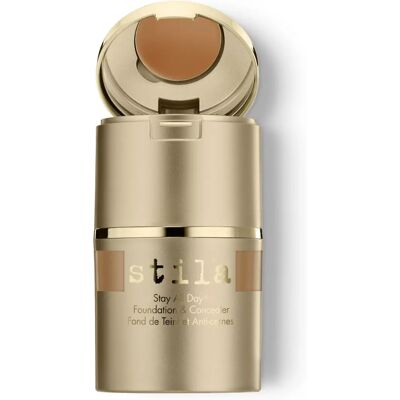 Stila Caramel 12 Foundation & Concealer - Langvarig, Full dekning Stila Caramel 12 Foundation & Concealer - Langvarig, Full dekning