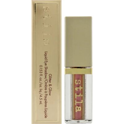 Stila Glitter & Glow Flytende Øyeskygge - Rockin' Rose - Øyeskygge Stila Glitter & Glow Flytende Øyeskygge - Rockin' Rose - Øyeskygge