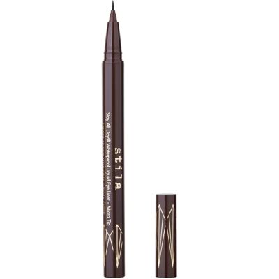Stila Micro Tip Waterproof Liquid Eyeliner - Dark Brown - Eye Makeup Stila Micro Tip Waterproof Liquid Eyeliner - Dark Brown - Eye Makeup