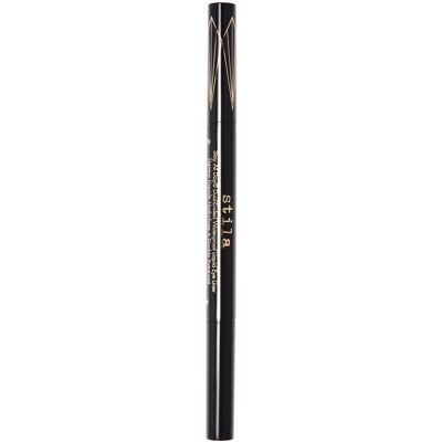 Stila - Stay All Day Dual-Ended Waterproof Liquid Eye Liner - Intensives Schwarz Stila - Stay All Day Dual-Ended Waterproof Liquid Eye Liner - Intensives Schwarz
