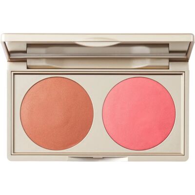 Stila Duo de Blush et Bronzant - Maquillage - Publicité Stila Duo de Blush et Bronzant - Maquillage - Publicité