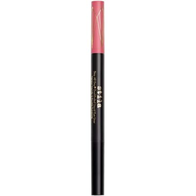 Stila Stay All Day Dual Eye Liner - Intense Black / Rum Punch - Eye Liner Stila Stay All Day Dual Eye Liner - Intense Black / Rum Punch - Eye Liner