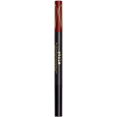 Stila Stay All Day Dual Eye Liner - Black / Sangria - Eye Liner Stila Stay All Day Dual Eye Liner - Black / Sangria - Eye Liner