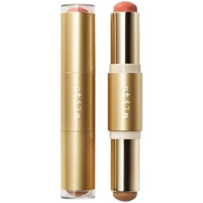 Stila Apricot and Golden Cheek Duo - Cheek & Bronzer Stila Apricot and Golden Cheek Duo - Cheek & Bronzer