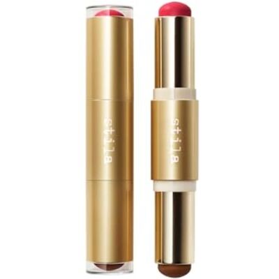 Stila Hydro Blur Cheek Duo - Guava & Mocha - Makeup Palette Stila Hydro Blur Cheek Duo - Guava & Mocha - Makeup Palette